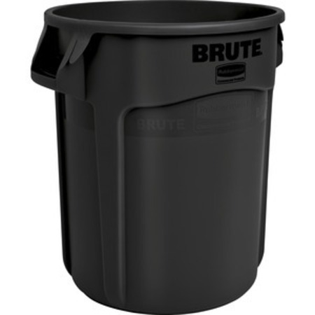 RUBBERMAID Can, Brute, 20G, Bla RCP1779734